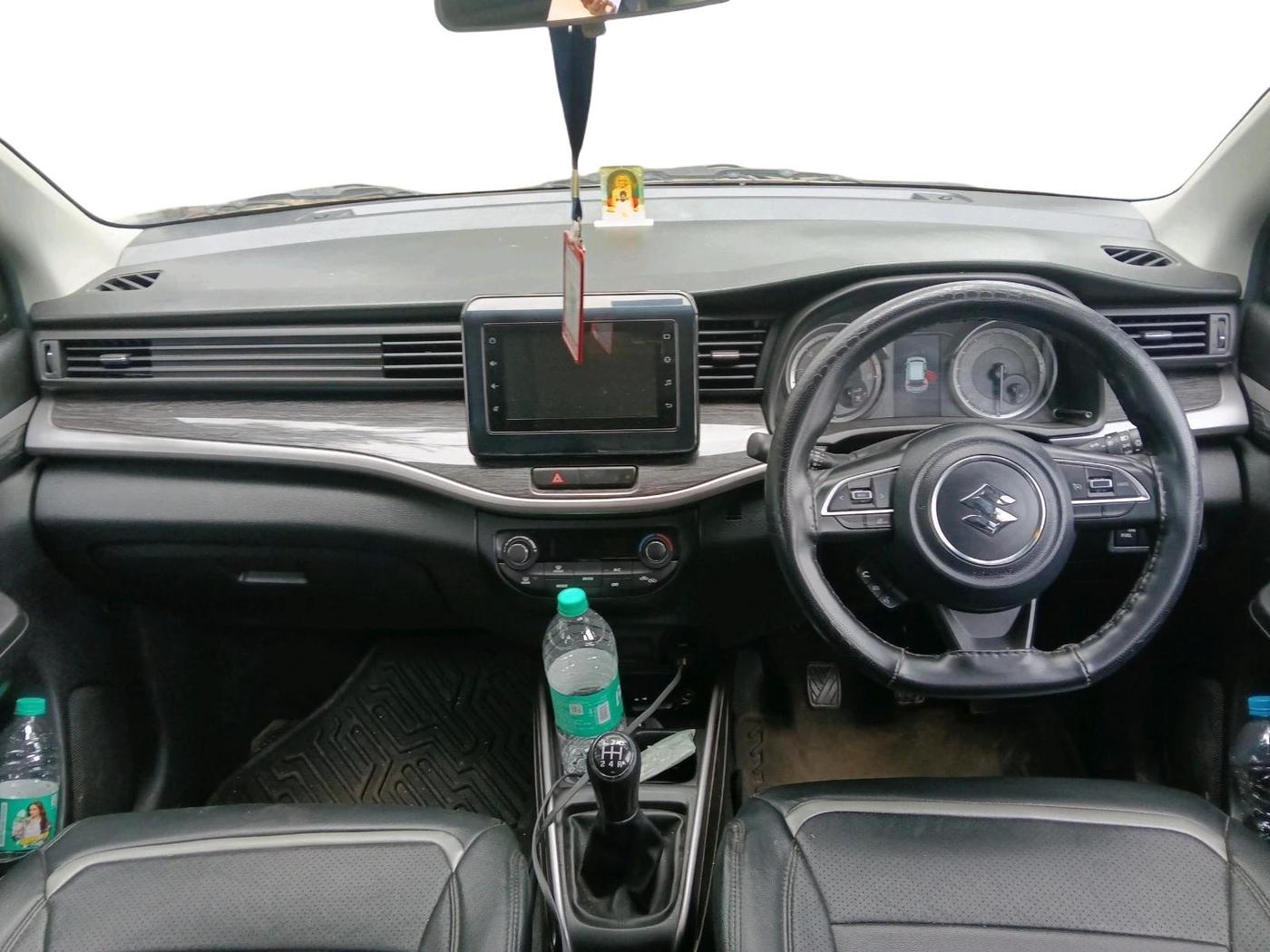 2024 Maruti XL6 ZETA CNG, CNG, Manual, 23,392 km, interior
