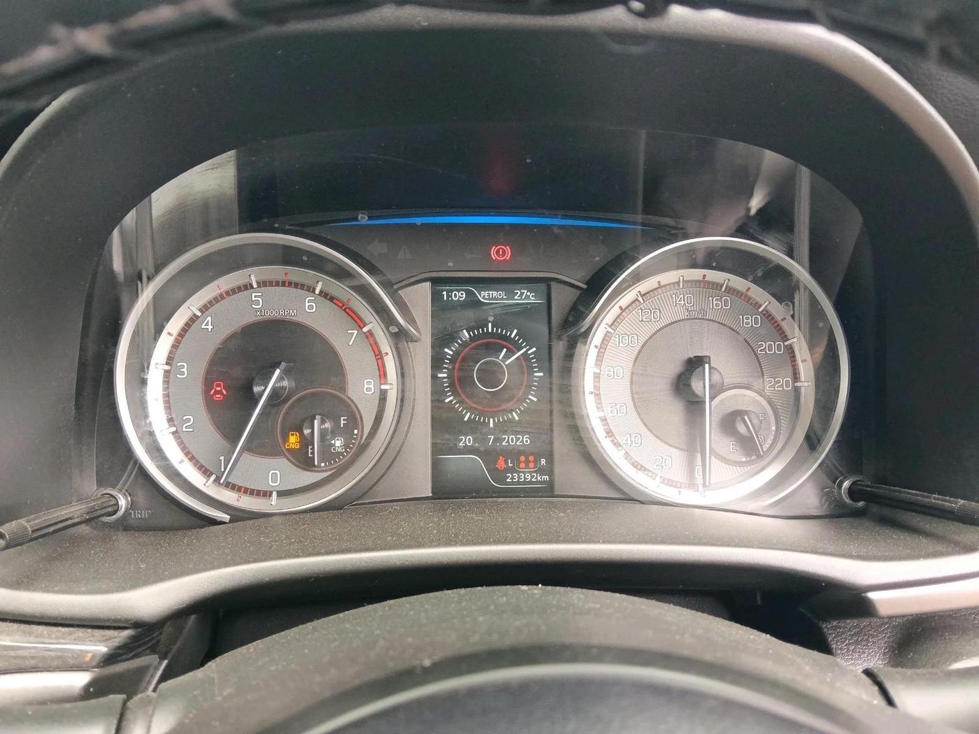 2024 Maruti XL6 ZETA CNG, CNG, Manual, 23,392 km, interior