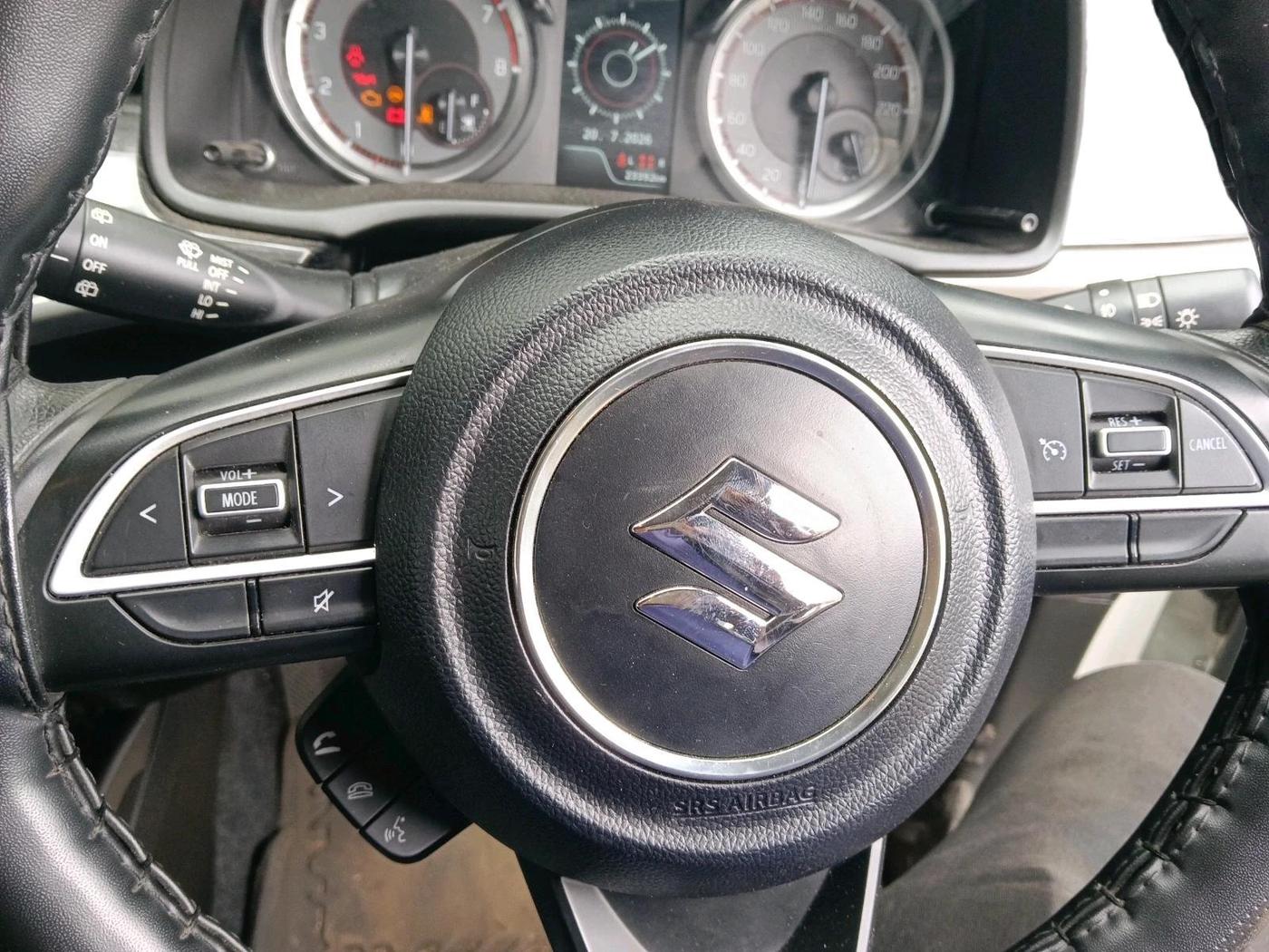 2024 Maruti XL6 ZETA CNG, CNG, Manual, 23,392 km, interior