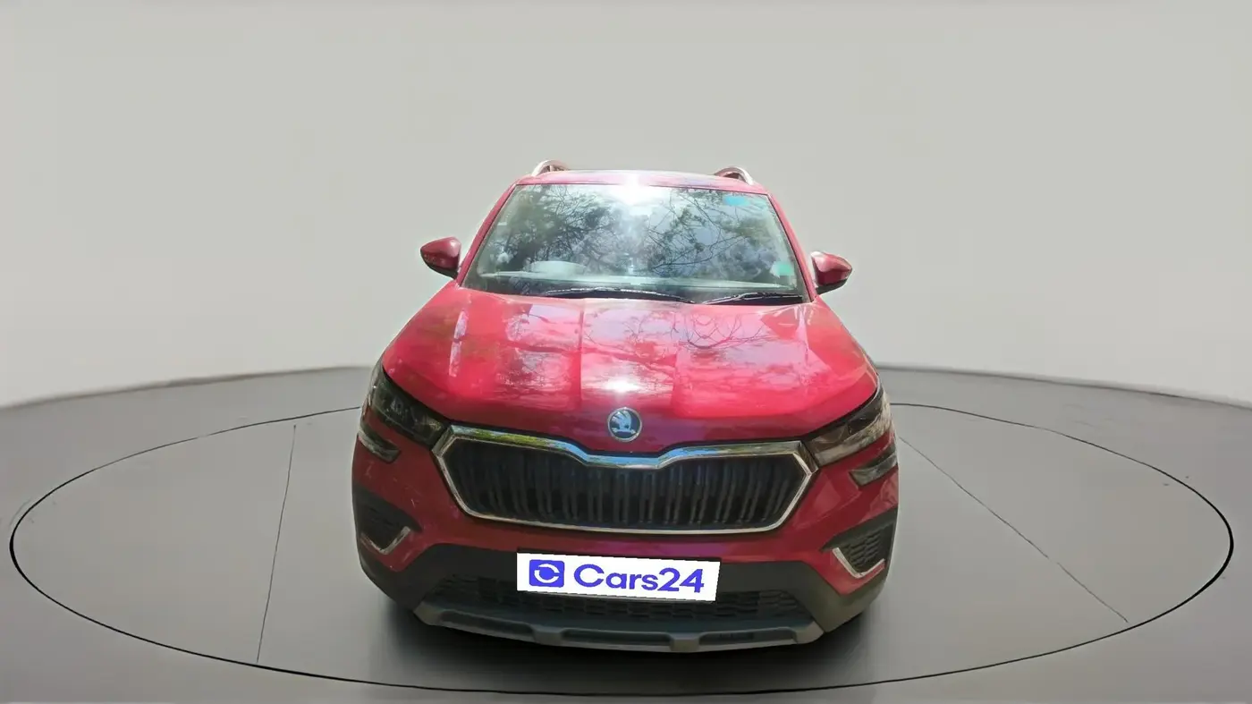 2022 Skoda KUSHAQ STYLE 1.0L TSI MT, Petrol, Manual, 72,779 km, exterior