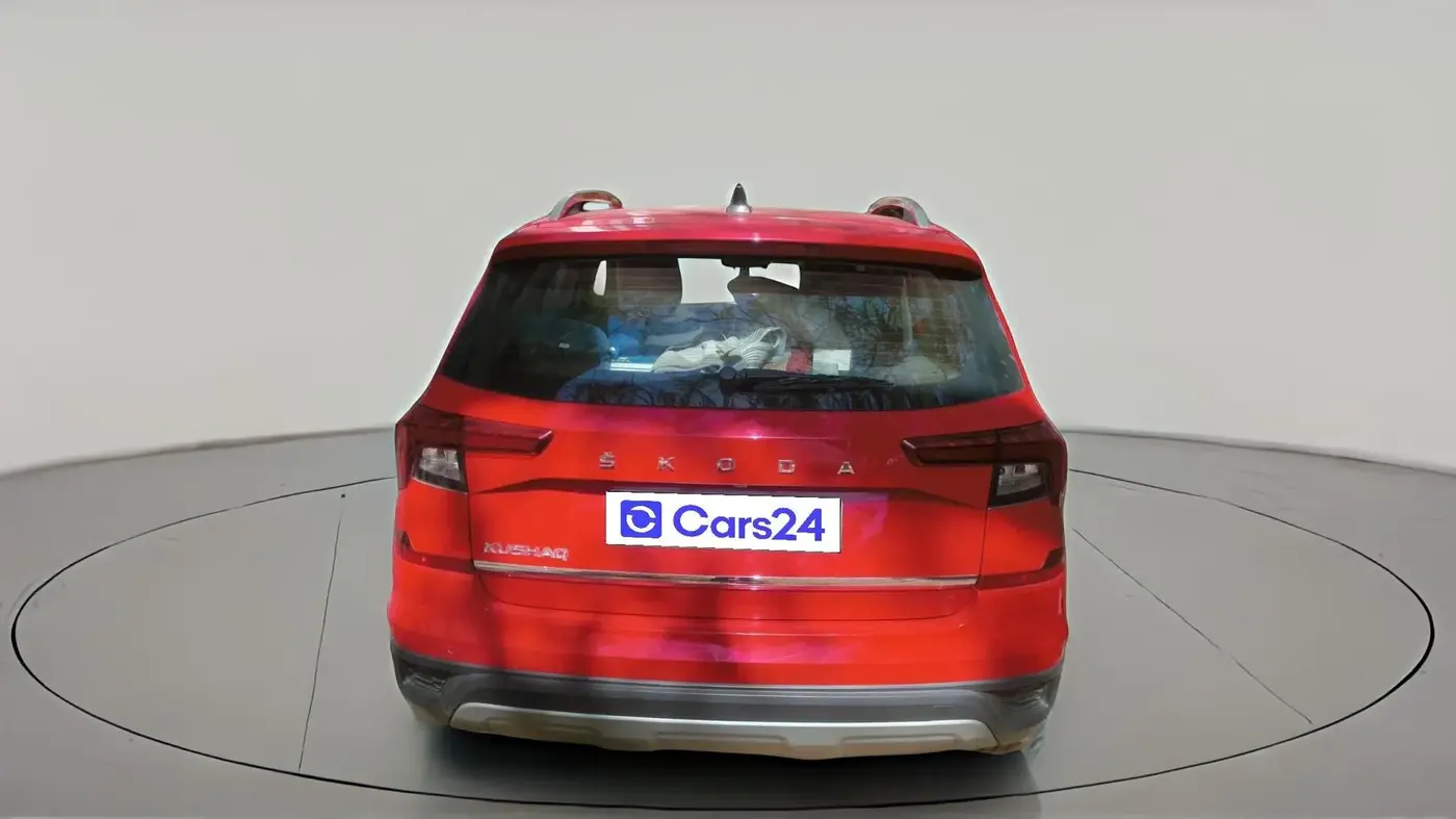 2022 Skoda KUSHAQ STYLE 1.0L TSI MT, Petrol, Manual, 72,779 km, exterior