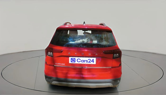 2022 Skoda KUSHAQ STYLE 1.0L TSI MT, Petrol, Manual, 72,779 km, exterior