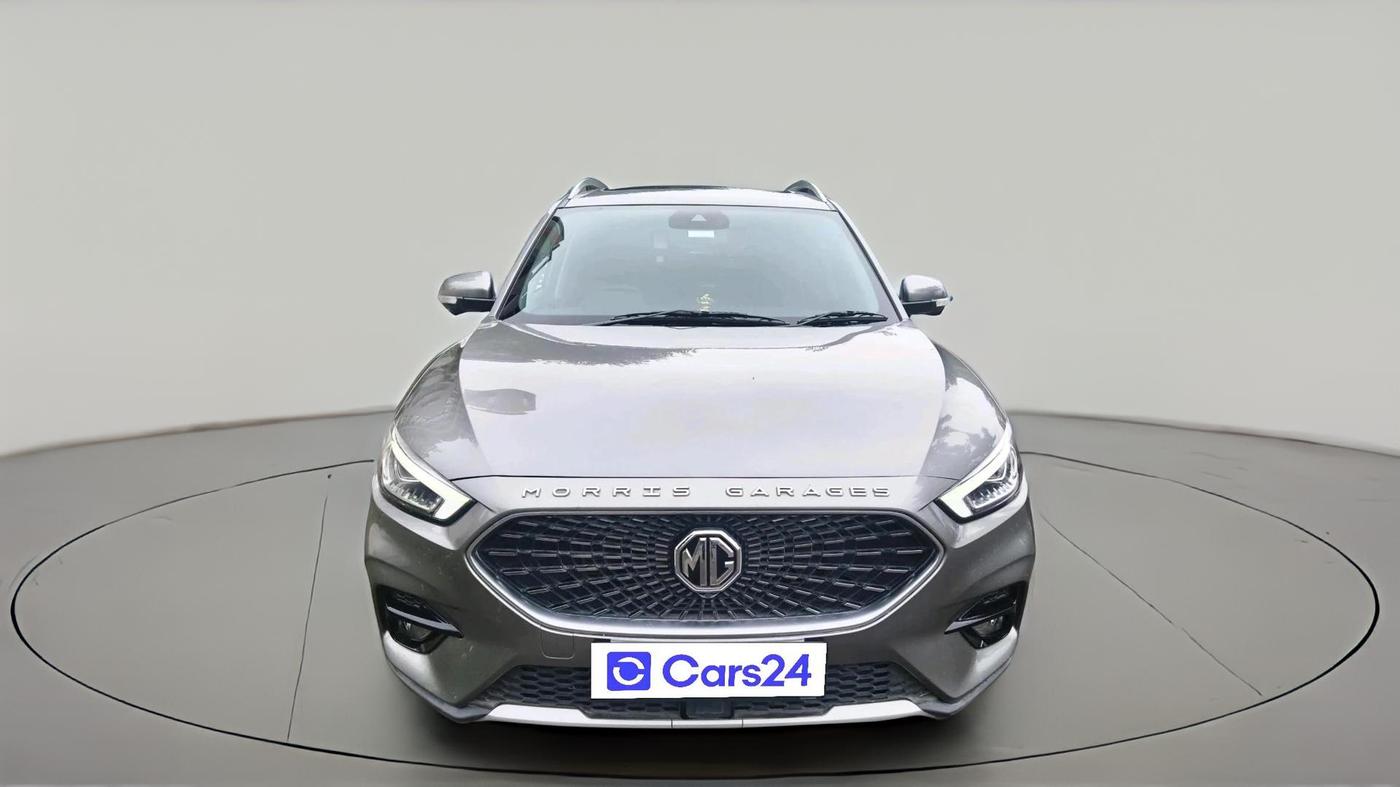 2023 MG ASTOR SAVVY 1.5 CVT S RED, Petrol, Automatic, 7,215 km, exterior