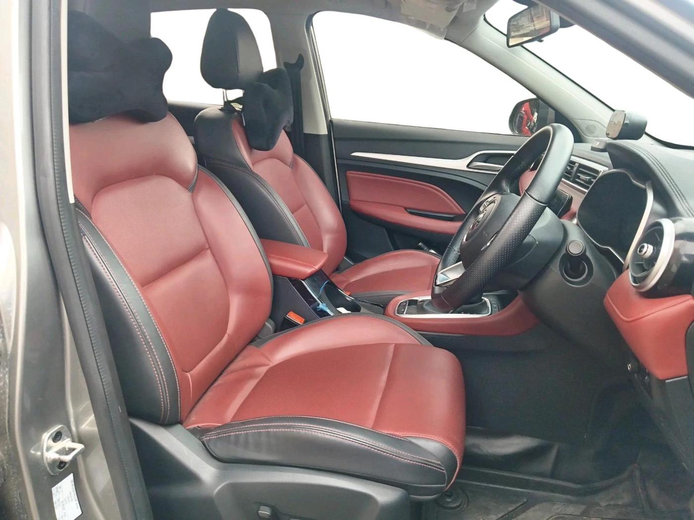2023 MG ASTOR SAVVY 1.5 CVT S RED, Petrol, Automatic, 7,215 km, interior