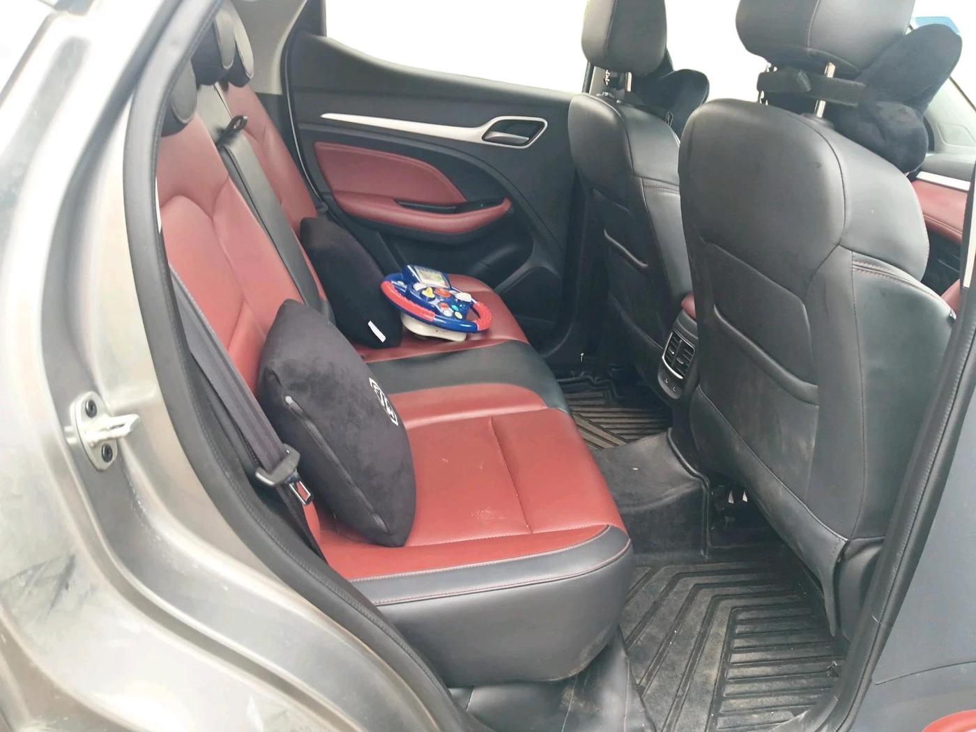 2023 MG ASTOR SAVVY 1.5 CVT S RED, Petrol, Automatic, 7,215 km, interior