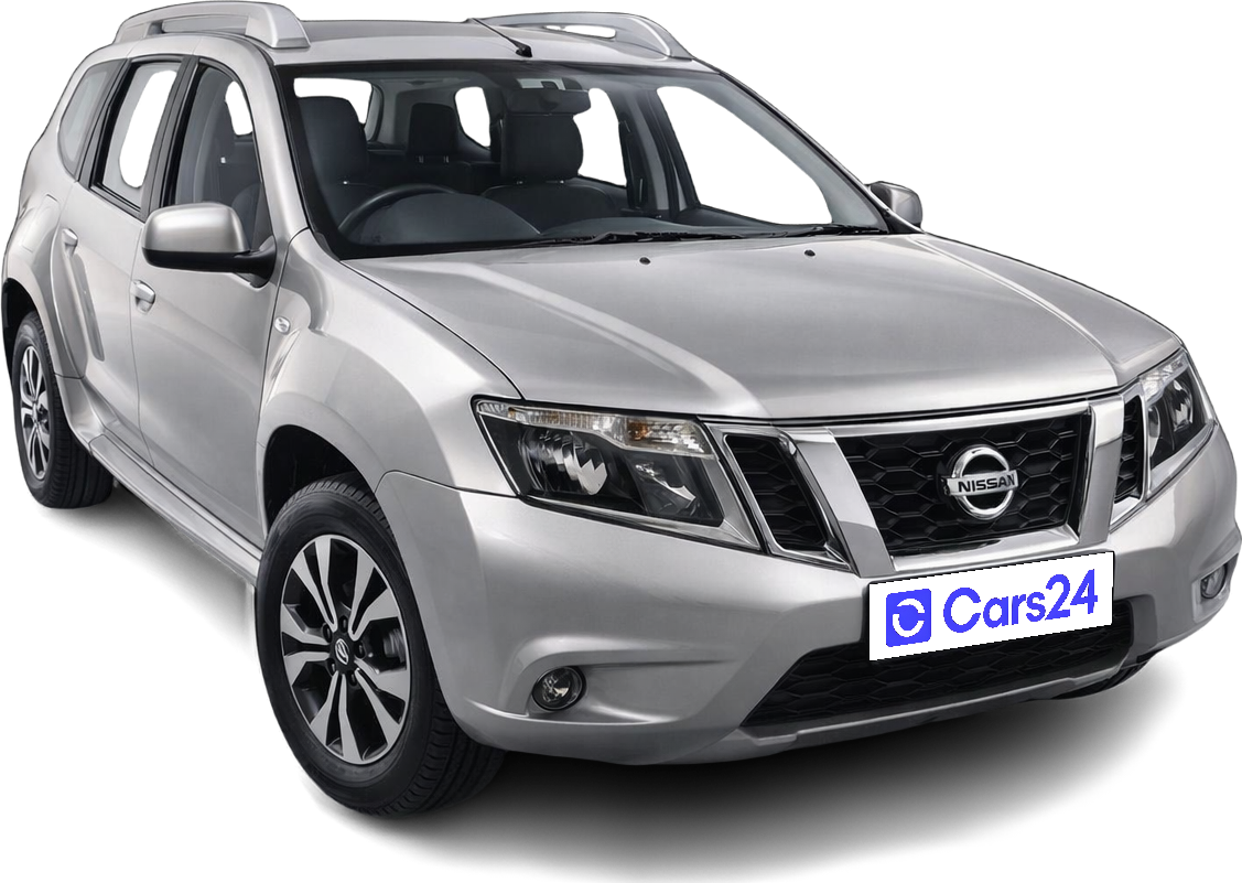 2014 Nissan Terrano - SUV - Diesel - Manual - ₹3.40 lakh
