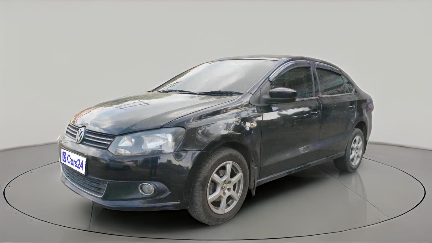 2013 Volkswagen Vento HIGHLINE DIESEL 1.6, Diesel, Manual, 1,05,217 km, exterior