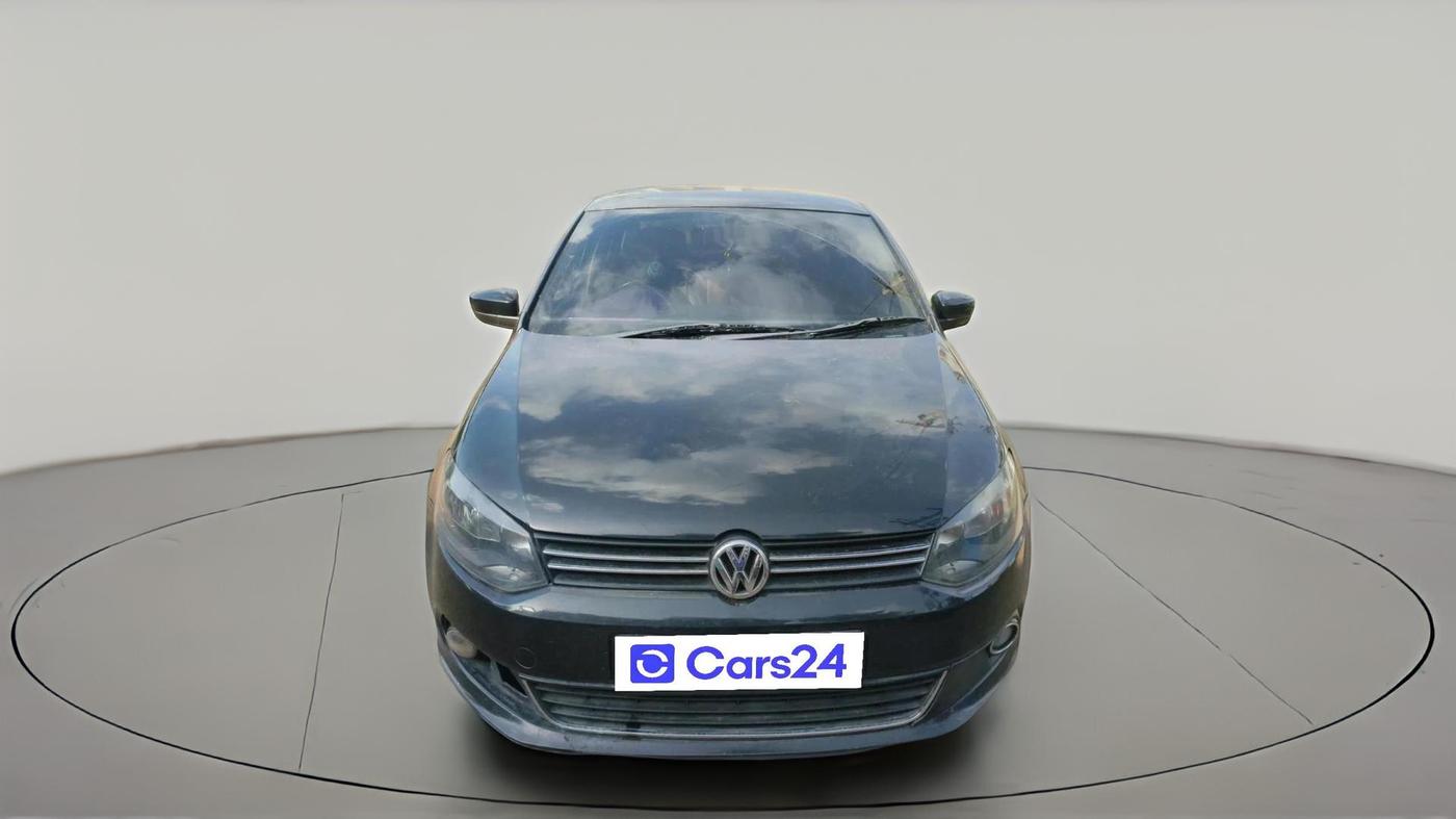 2013 Volkswagen Vento HIGHLINE DIESEL 1.6, Diesel, Manual, 1,05,217 km, exterior