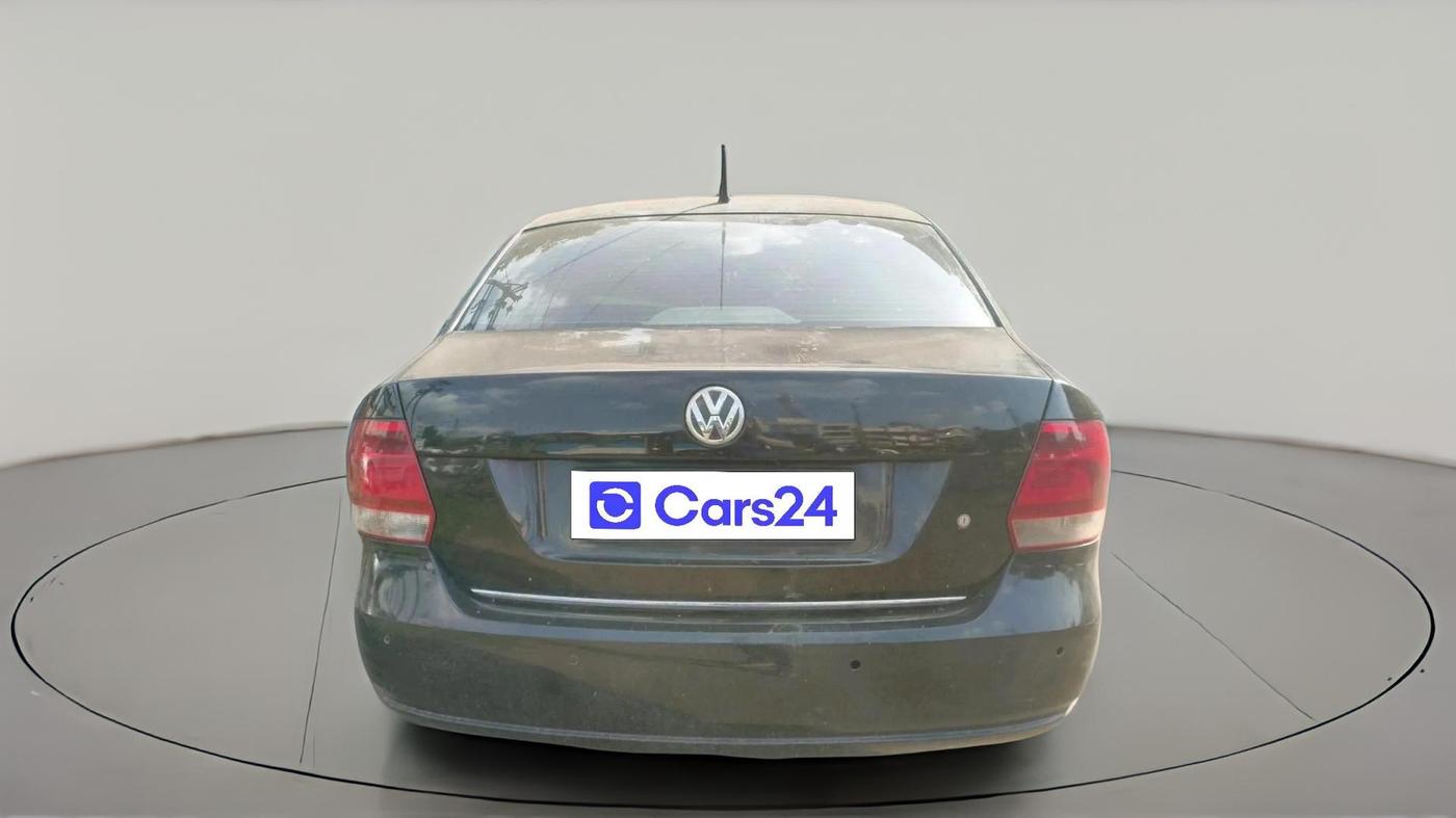2013 Volkswagen Vento HIGHLINE DIESEL 1.6, Diesel, Manual, 1,05,217 km, exterior