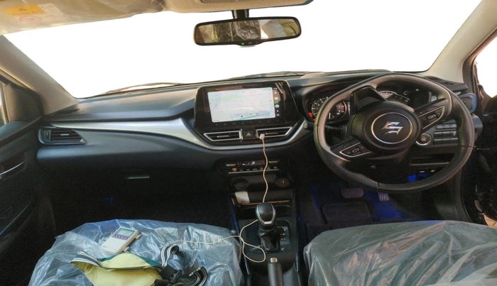 2022 Maruti Baleno ALPHA 1.2 AGS, Petrol, Automatic, 24,294 km, interior