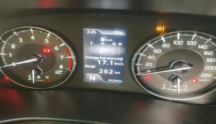 2022 Maruti Baleno ALPHA 1.2 AGS, Petrol, Automatic, 24,294 km, interior