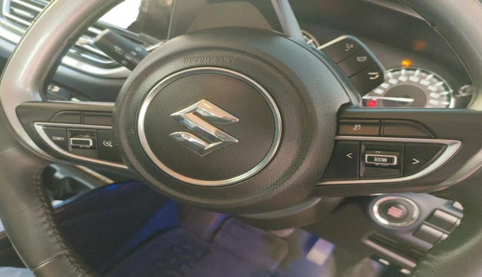 2022 Maruti Baleno ALPHA 1.2 AGS, Petrol, Automatic, 24,294 km, interior