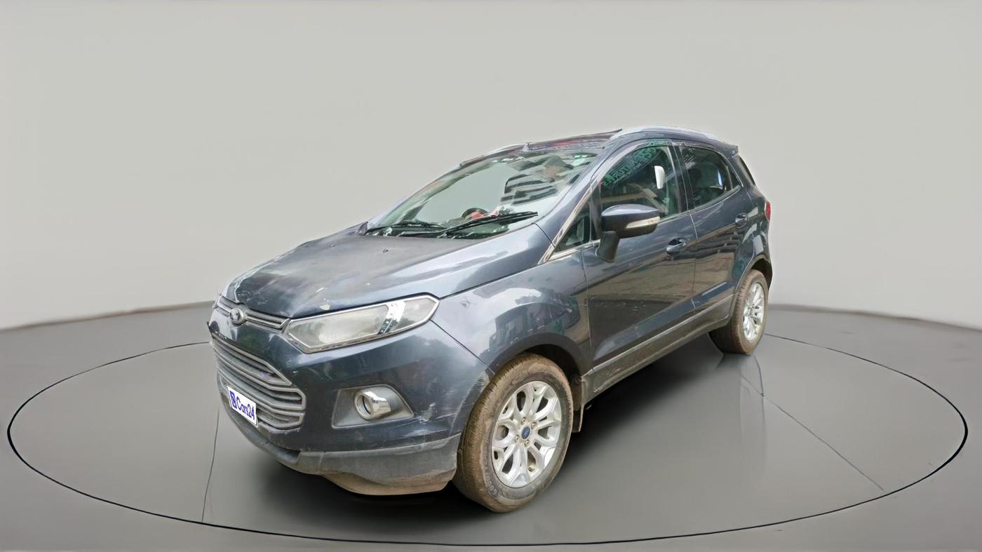 2014 Ford Ecosport TITANIUM 1.5L DIESEL, Diesel, Manual, 1,04,286 km, exterior