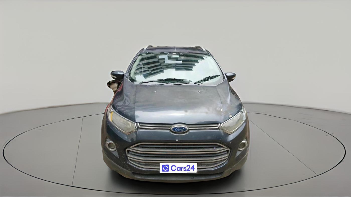 2014 Ford Ecosport TITANIUM 1.5L DIESEL, Diesel, Manual, 1,04,286 km, exterior