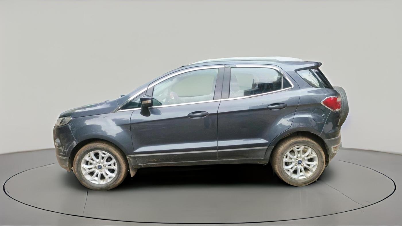 2014 Ford Ecosport TITANIUM 1.5L DIESEL, Diesel, Manual, 1,04,286 km, exterior