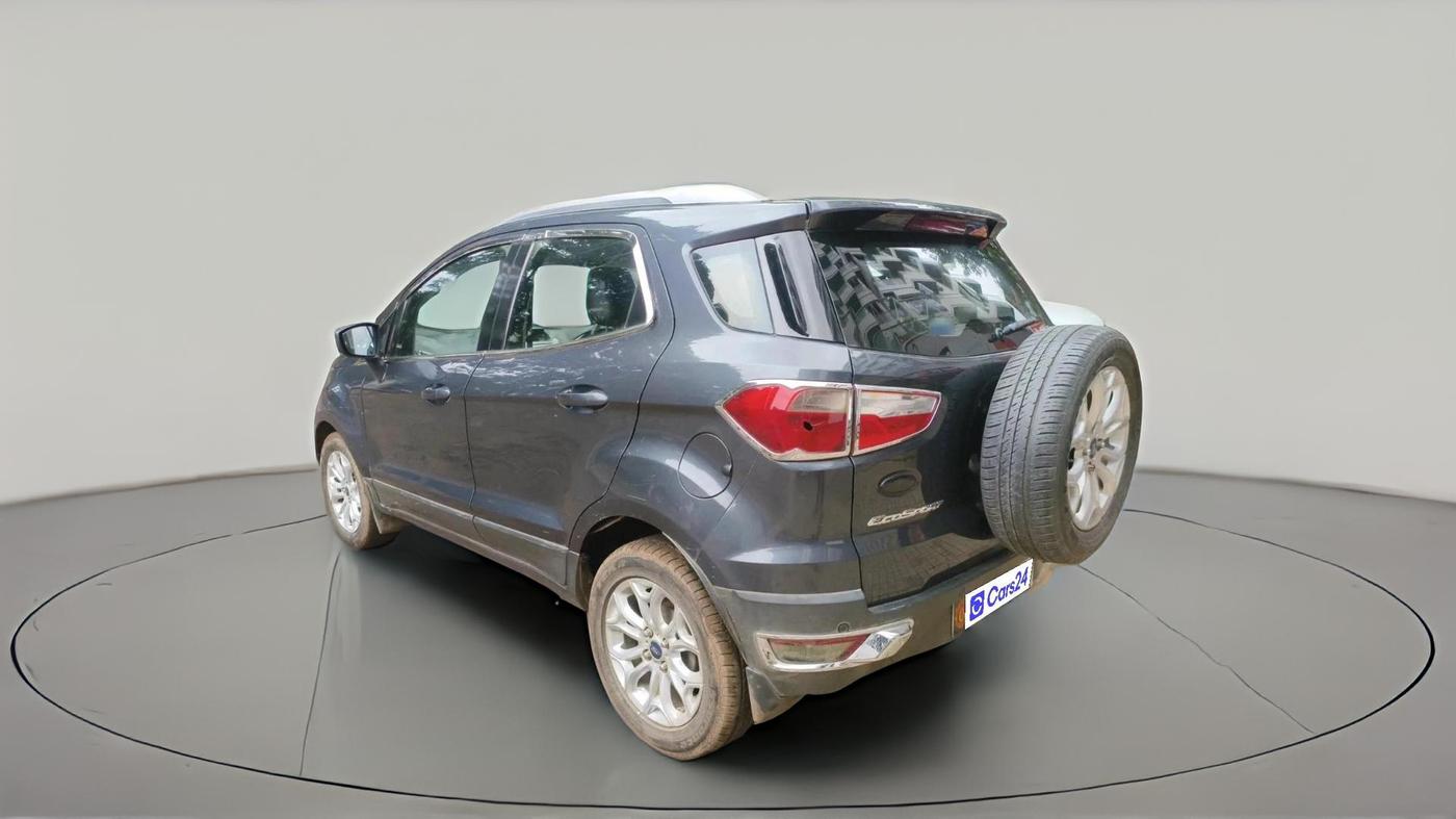 2014 Ford Ecosport TITANIUM 1.5L DIESEL, Diesel, Manual, 1,04,286 km, exterior