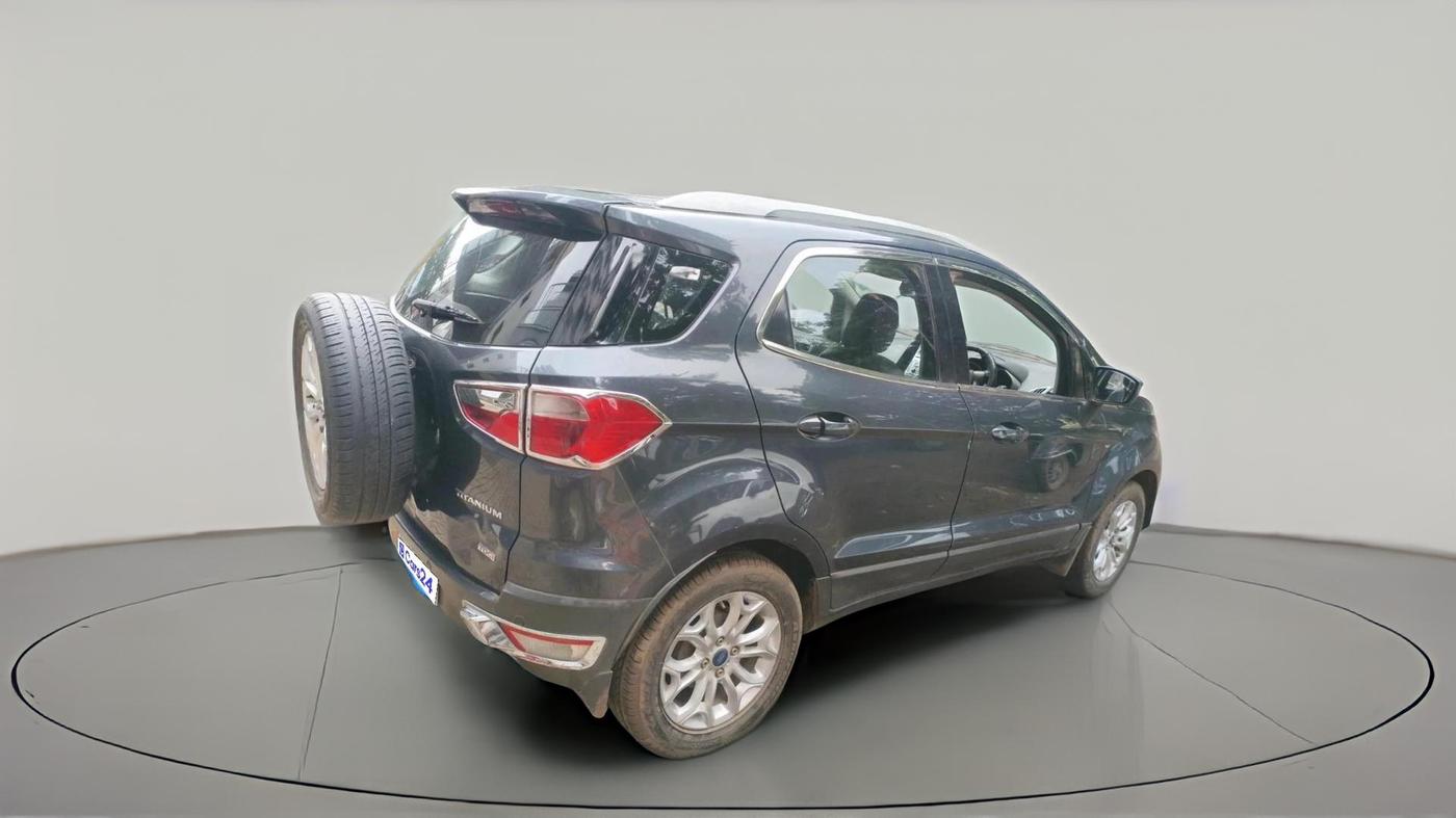 2014 Ford Ecosport TITANIUM 1.5L DIESEL, Diesel, Manual, 1,04,286 km, exterior