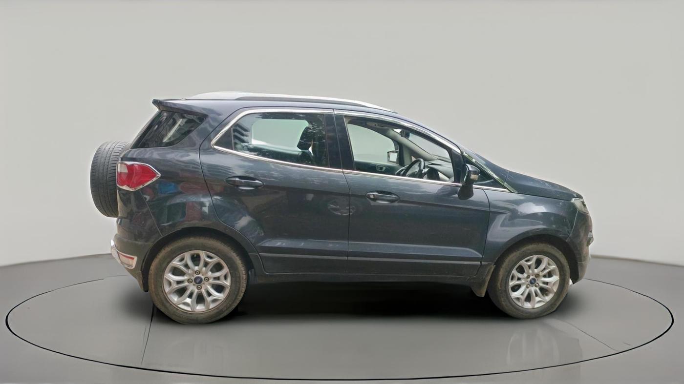 2014 Ford Ecosport TITANIUM 1.5L DIESEL, Diesel, Manual, 1,04,286 km, exterior