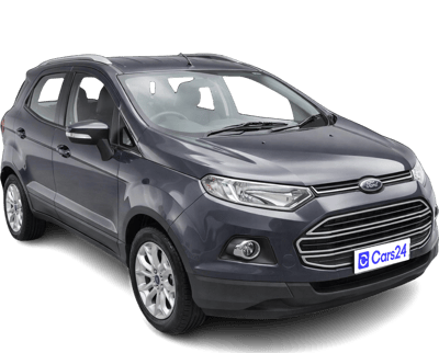 2014 Ford Ecosport - SUV - Diesel - Manual - ₹3.90 lakh