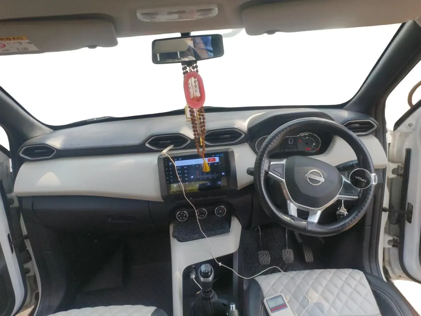 2023 Nissan MAGNITE XE, Petrol, Manual, 4,70,000 km, interior