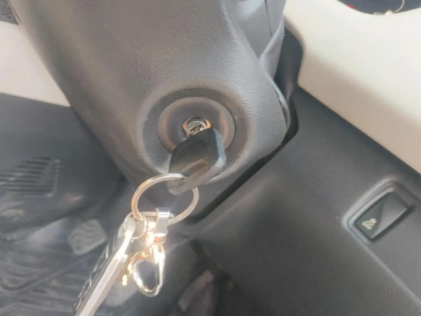 2023 Nissan MAGNITE XE, Petrol, Manual, 4,70,000 km, interior