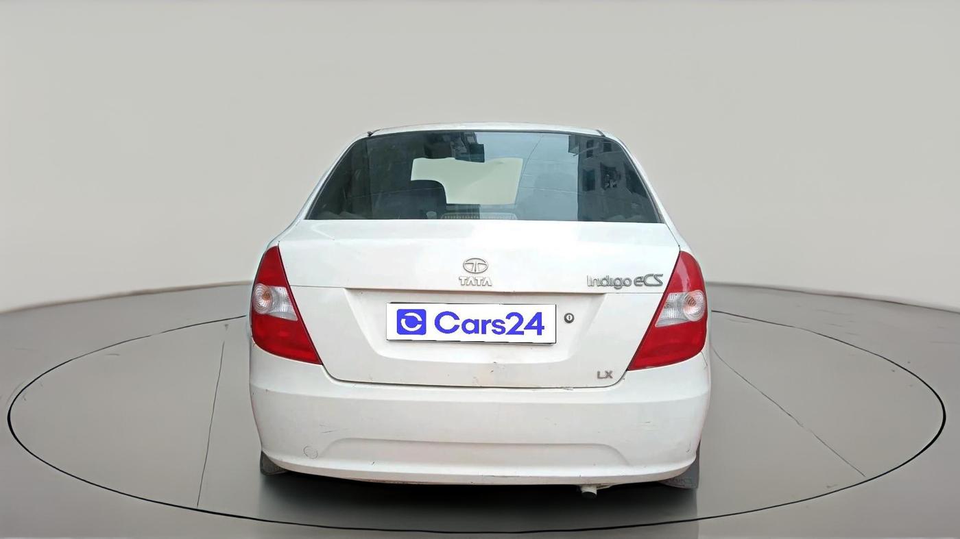 2012 Tata Indigo ECS LX CR4, Diesel, Manual, 2,10,295 km, exterior