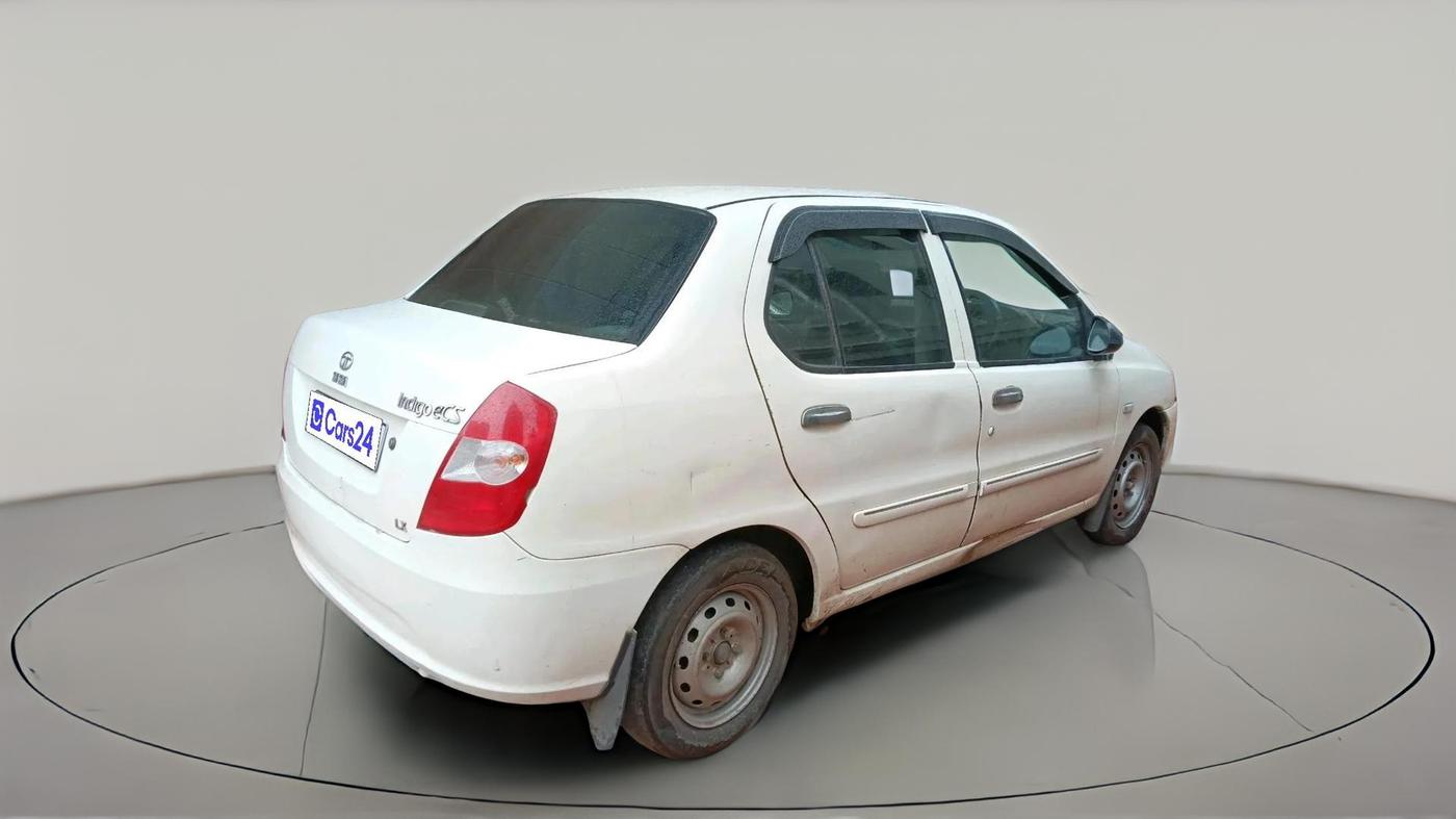 2012 Tata Indigo ECS LX CR4, Diesel, Manual, 2,10,295 km, exterior