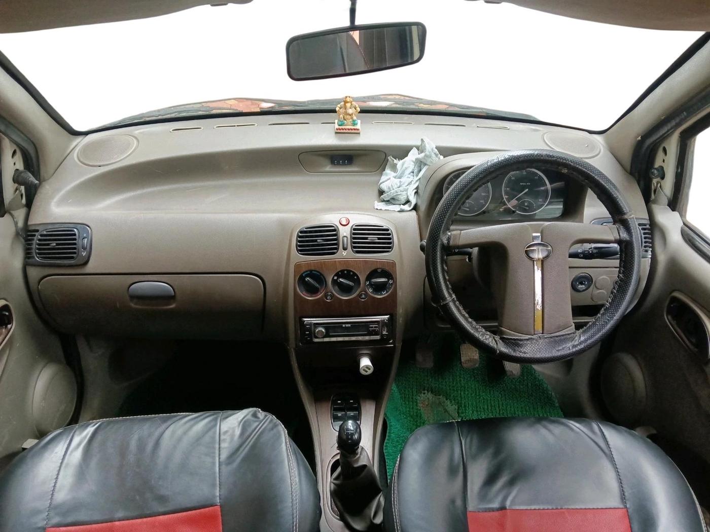 2012 Tata Indigo ECS LX CR4, Diesel, Manual, 2,10,295 km, interior