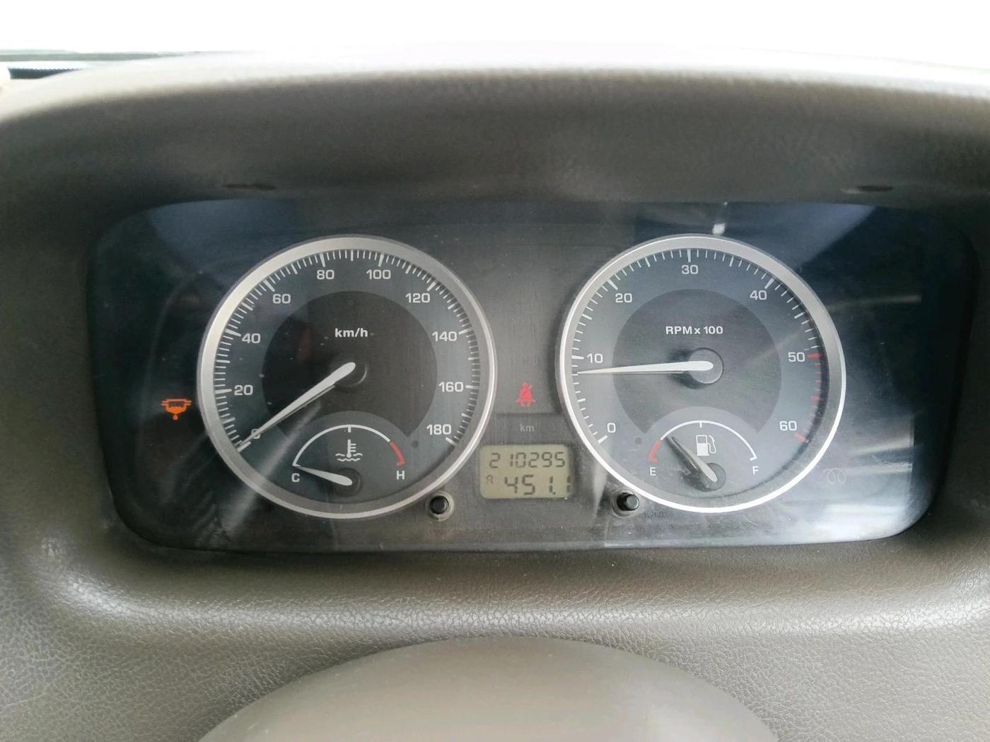 2012 Tata Indigo ECS LX CR4, Diesel, Manual, 2,10,295 km, interior