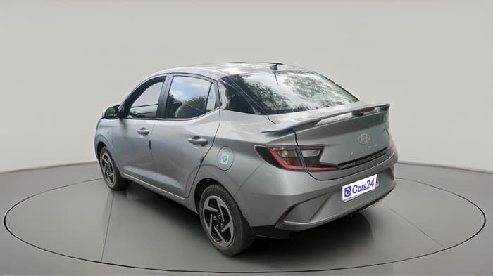 2023 Hyundai AURA S 1.2 CNG, CNG, Manual, 30,977 km, exterior