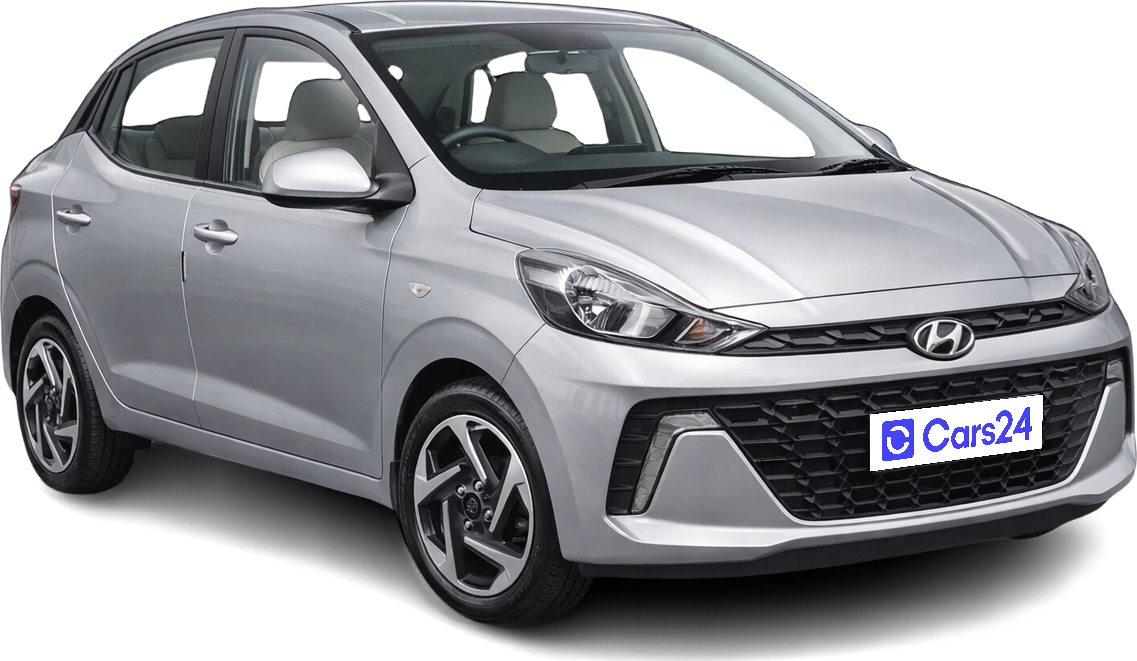 2023 Hyundai AURA - Sedan - CNG - Manual - ₹7.00 lakh