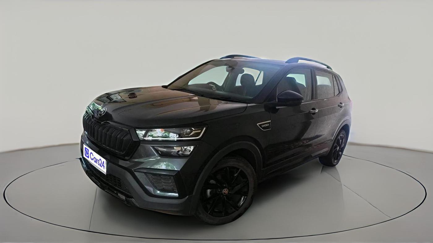 2025 Skoda KUSHAQ Sportline 1.0L TSI AT, Petrol, Automatic, 5,754 km, exterior