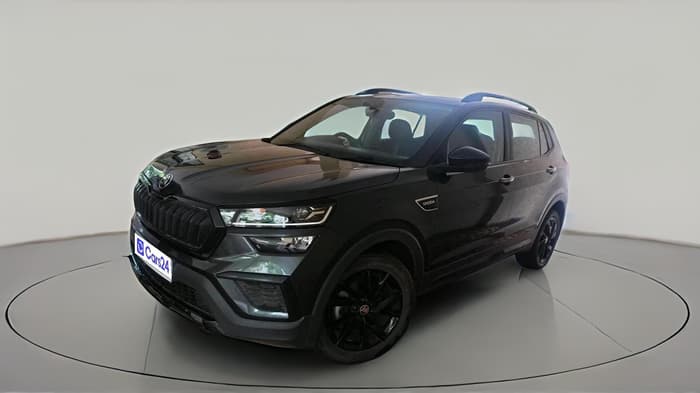 2025 Skoda KUSHAQ Sportline 1.0L TSI AT, Petrol, Automatic, 5,754 km, exterior