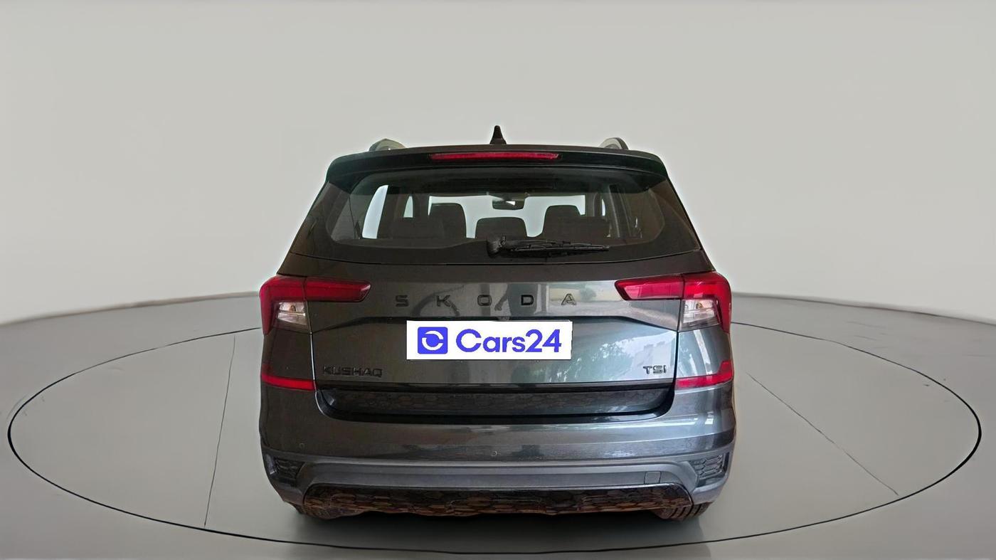 2025 Skoda KUSHAQ Sportline 1.0L TSI AT, Petrol, Automatic, 5,754 km, exterior