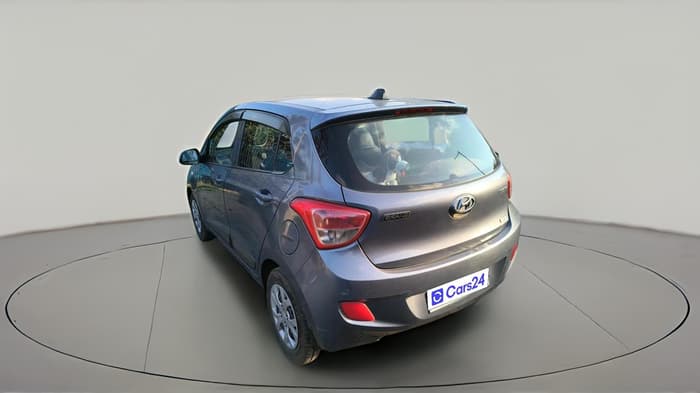 2014 Hyundai Grand i10 MAGNA 1.2 KAPPA VTVT, Petrol, Manual, 97,238 km, exterior