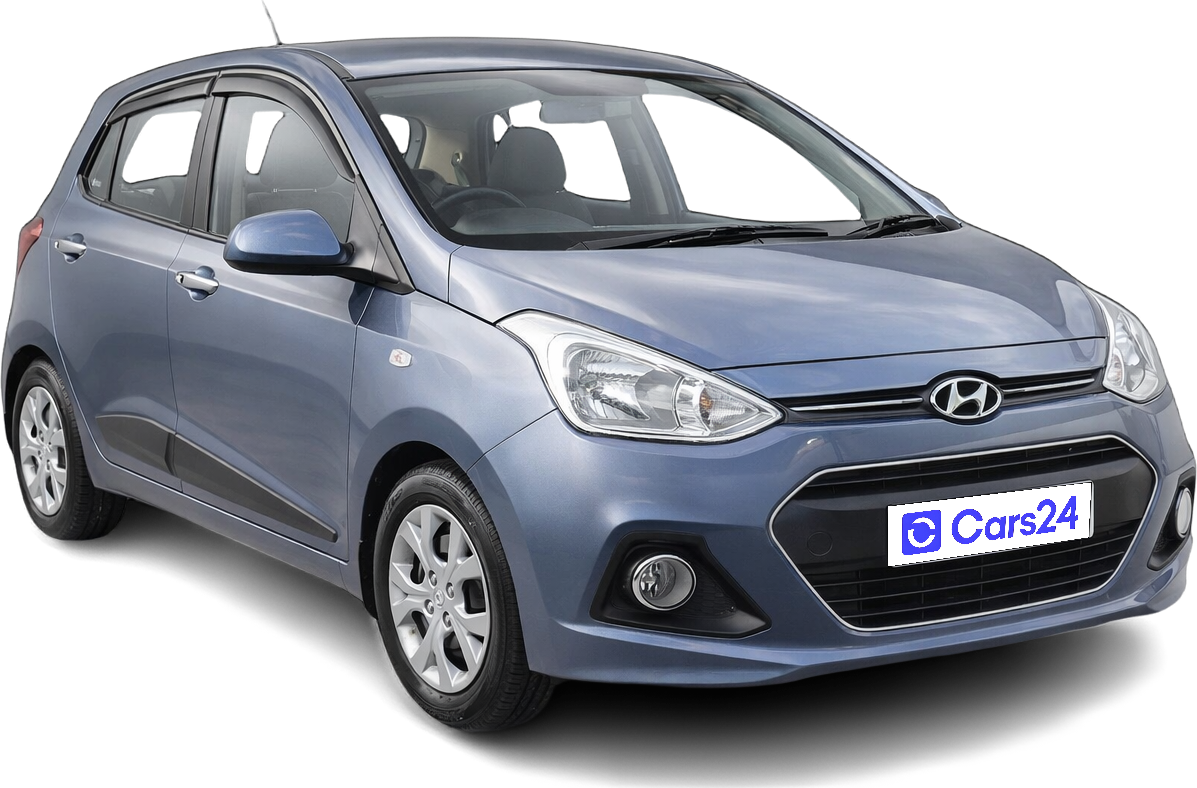 2014 Hyundai Grand i10 - Hatchback - Petrol - Manual - ₹2.98 lakh