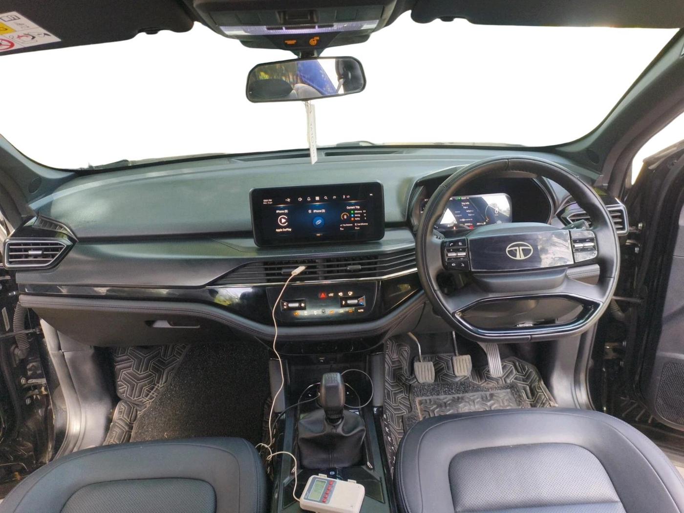 2025 Tata Harrier Adventure X Plus Dark Edition, Diesel, Manual, 26,522 km, interior