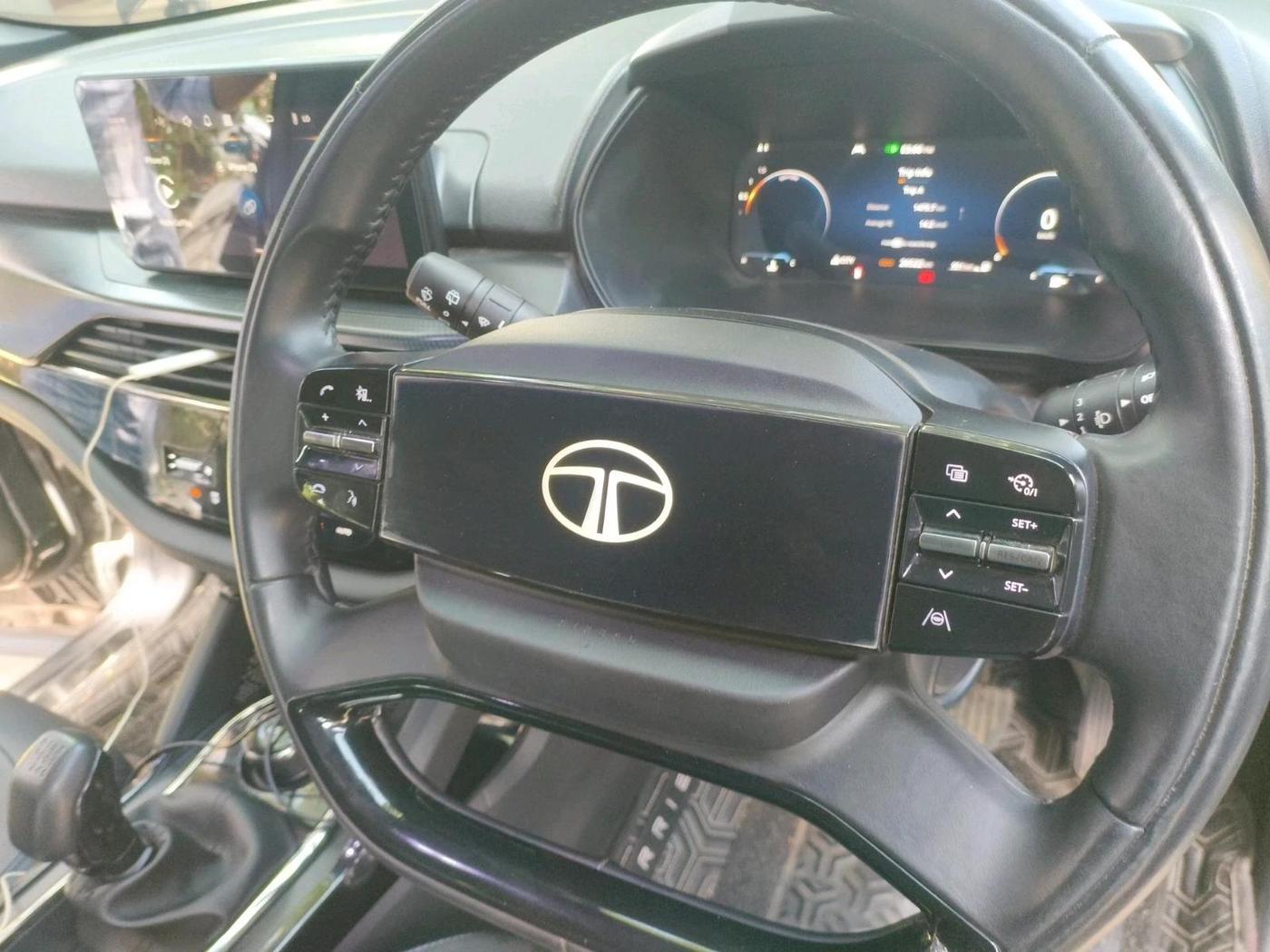 2025 Tata Harrier Adventure X Plus Dark Edition, Diesel, Manual, 26,522 km, interior