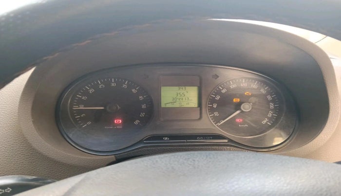 2011 Skoda Rapid AMBITION 1.6 TDI CR MT, Diesel, Manual, 3,04,413 km, interior