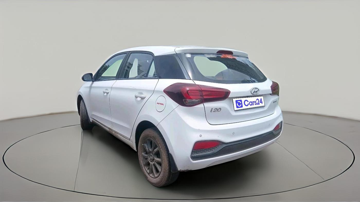 2020 Hyundai Elite i20 SPORTZ PLUS 1.2, Petrol, Manual, 37,385 km, exterior