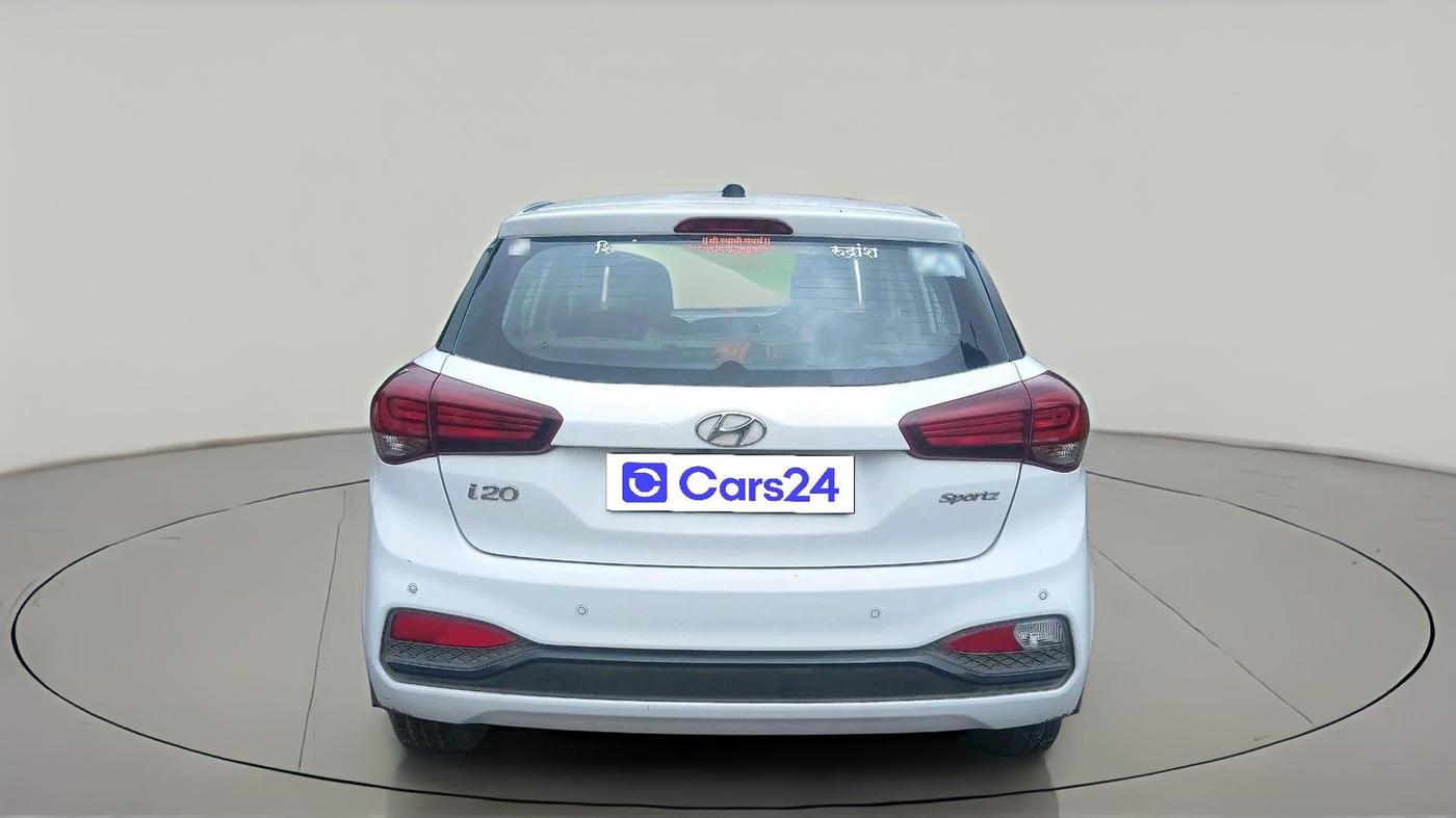 2020 Hyundai Elite i20 SPORTZ PLUS 1.2, Petrol, Manual, 37,385 km, exterior