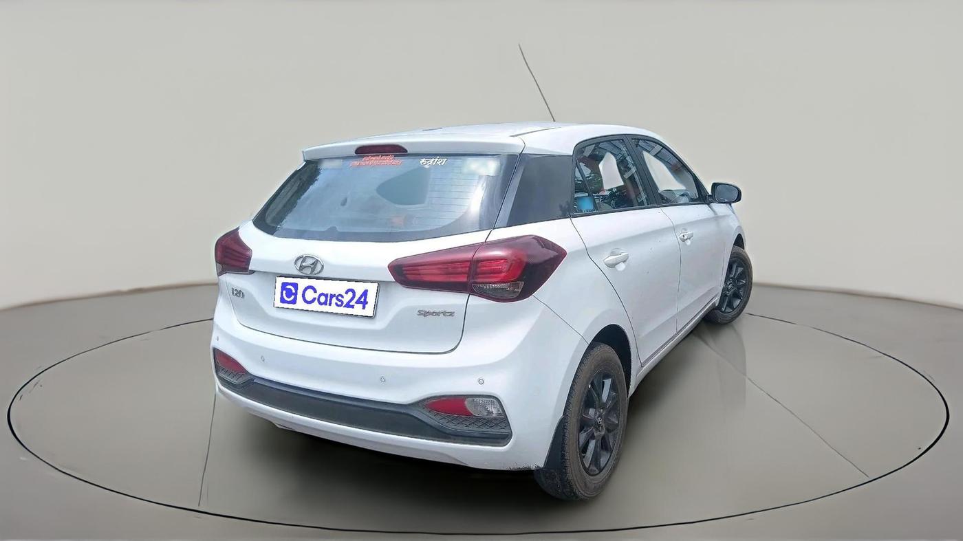 2020 Hyundai Elite i20 SPORTZ PLUS 1.2, Petrol, Manual, 37,385 km, exterior