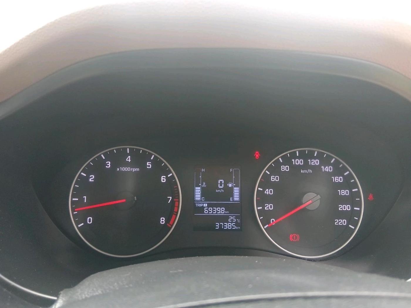 2020 Hyundai Elite i20 SPORTZ PLUS 1.2, Petrol, Manual, 37,385 km, interior
