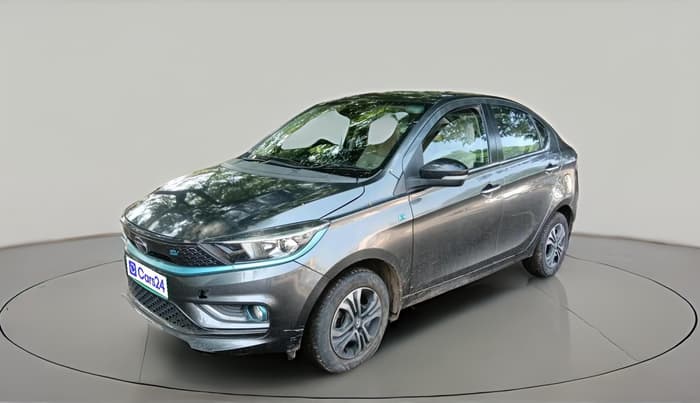 2023 Tata TIGOR EV XZ+ LUX, Electric, Automatic, 30,123 km, exterior