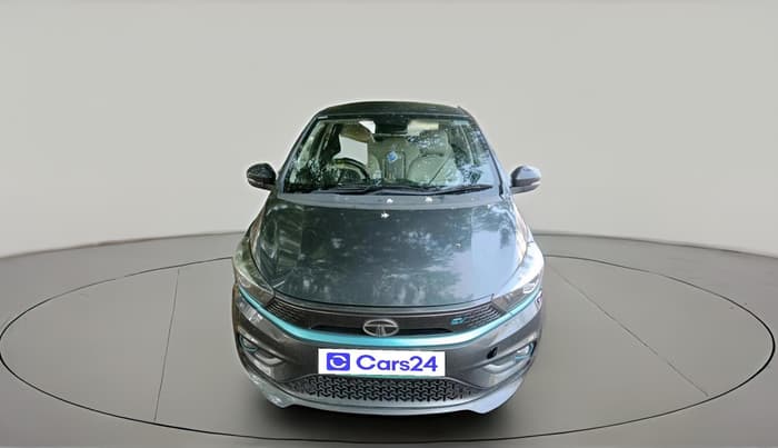 2023 Tata TIGOR EV XZ+ LUX, Electric, Automatic, 30,123 km, exterior