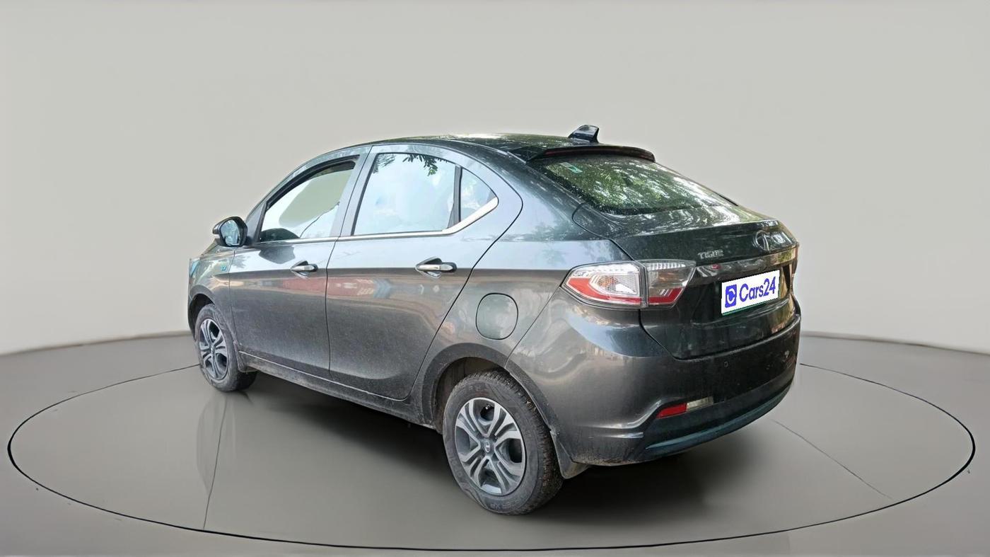 2022 Tata TIGOR EV XZ+ LUX, Electric, Automatic, 30,124 km, exterior