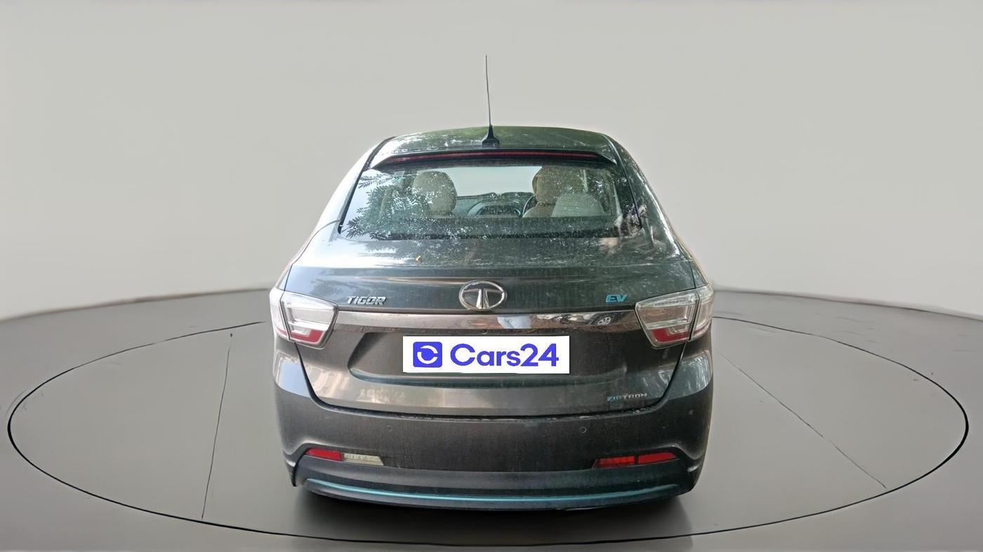 2022 Tata TIGOR EV XZ+ LUX, Electric, Automatic, 30,124 km, exterior