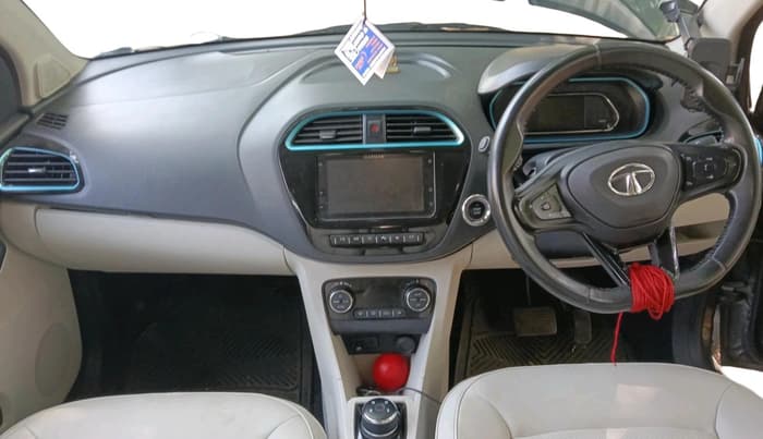 2023 Tata TIGOR EV XZ+ LUX, Electric, Automatic, 30,123 km, interior