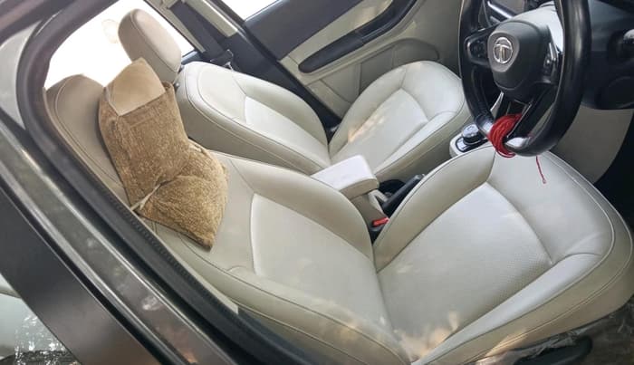 2023 Tata TIGOR EV XZ+ LUX, Electric, Automatic, 30,123 km, interior