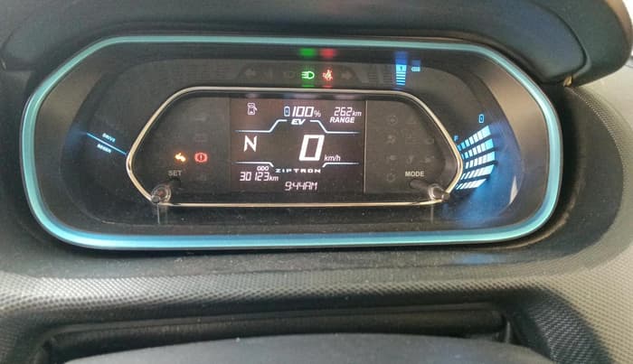2023 Tata TIGOR EV XZ+ LUX, Electric, Automatic, 30,123 km, interior